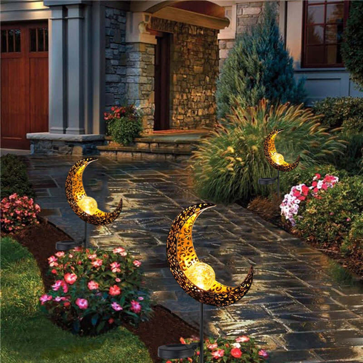 Luminária externa do Jardim Estelar (conjunto com 2)