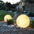 Luminária externa em forma de lua | Luminária de jardim Moonlamp™