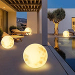 Luminária externa em forma de lua | Luminária de jardim Moonlamp™