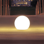 Luminária externa esférica com energia solar para jardim Diâmetro 20cm(ø7.87")