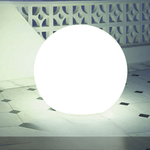 Luminária externa esférica com energia solar para jardim Diâmetro 60cm(ø23.62")