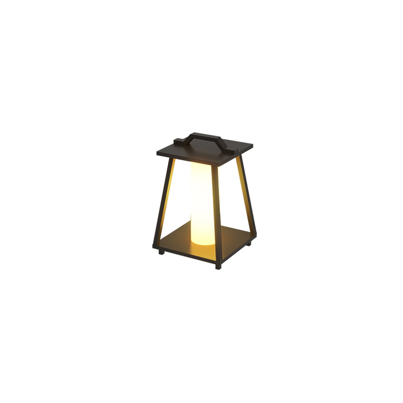 Luminária externa móvel Roam Luz quente L 30cm x W 27cm x H 45cm L 11.8″ x W 10.6″ x H 17.7″
