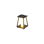 Luminária externa móvel Roam Luz quente L 30cm x W 27cm x H 45cm L 11.8″ x W 10.6″ x H 17.7″