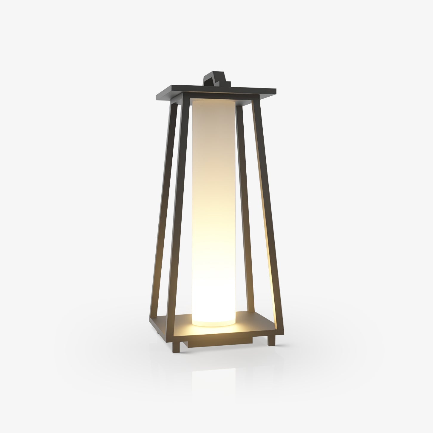 Luminária externa móvel Roam Luz quente L 30cm x W 27cm x H 70cm L 11.8″ x W 10.6″ x H 27.6″
