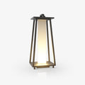 Luminária externa móvel Roam Luz quente L 30cm x W 27cm x H 70cm L 11.8″ x W 10.6″ x H 27.6″