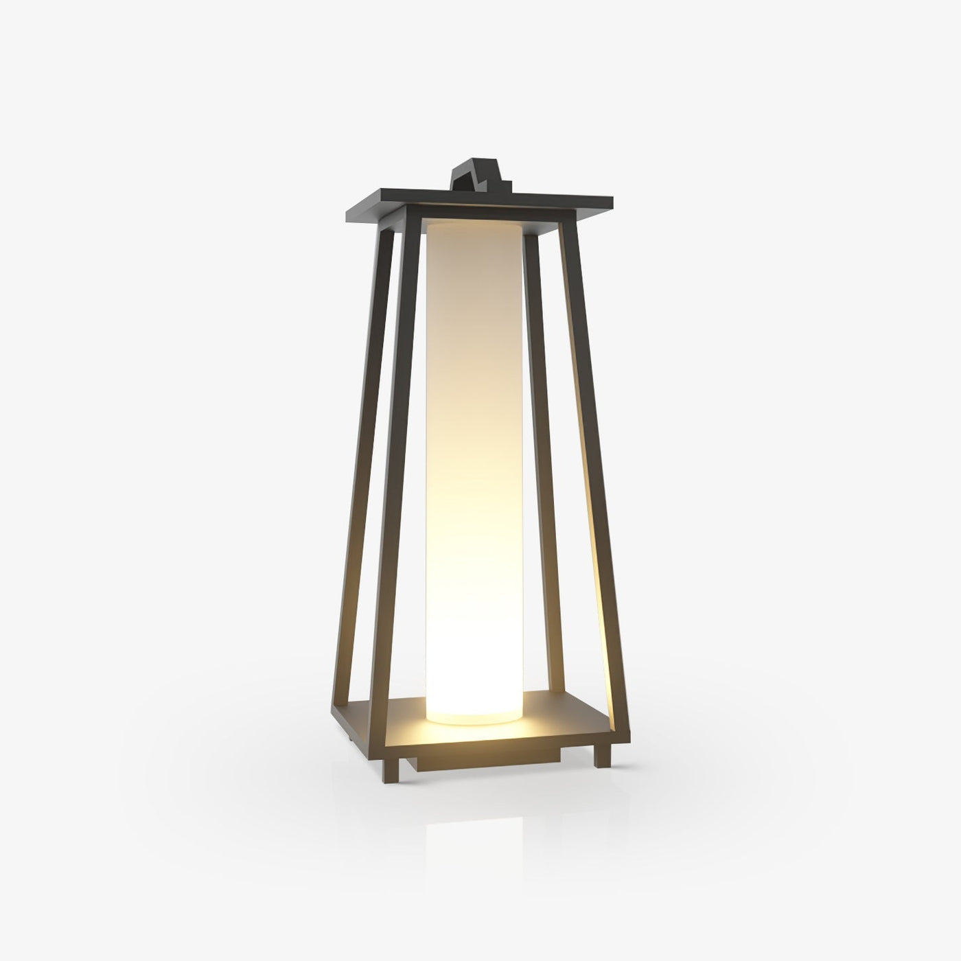 Luminária externa móvel Roam Luz quente L 30cm x W 27cm x H 70cm L 11.8″ x W 10.6″ x H 27.6″