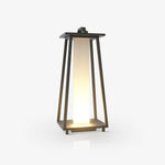 Luminária externa móvel Roam Luz quente L 30cm x W 27cm x H 70cm L 11.8″ x W 10.6″ x H 27.6″