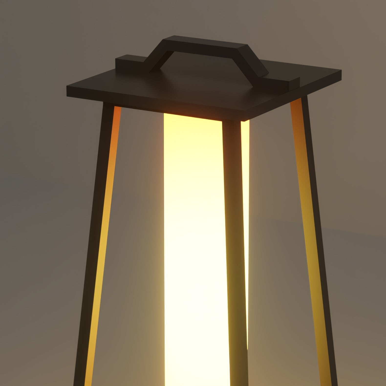 Luminária externa móvel Roam