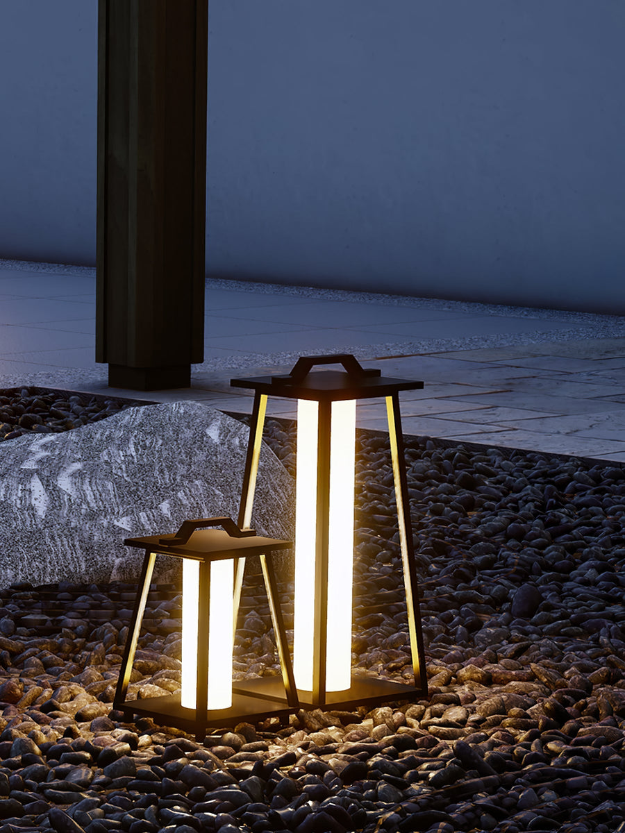 Luminária externa móvel Roam