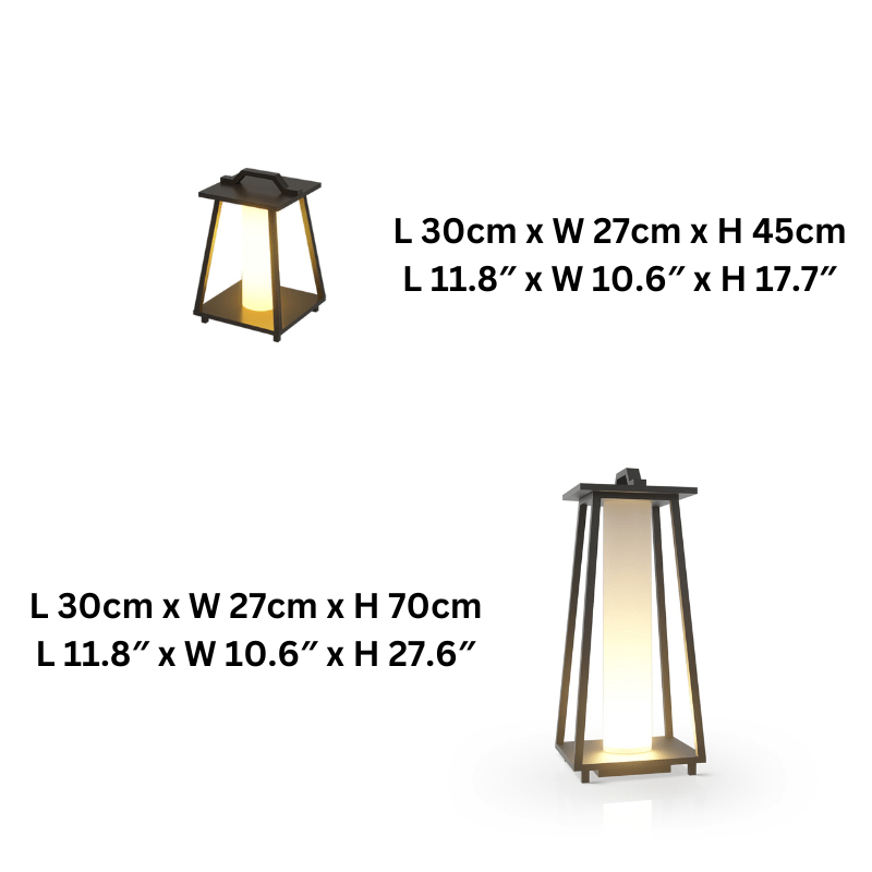 Luminária externa móvel Roam