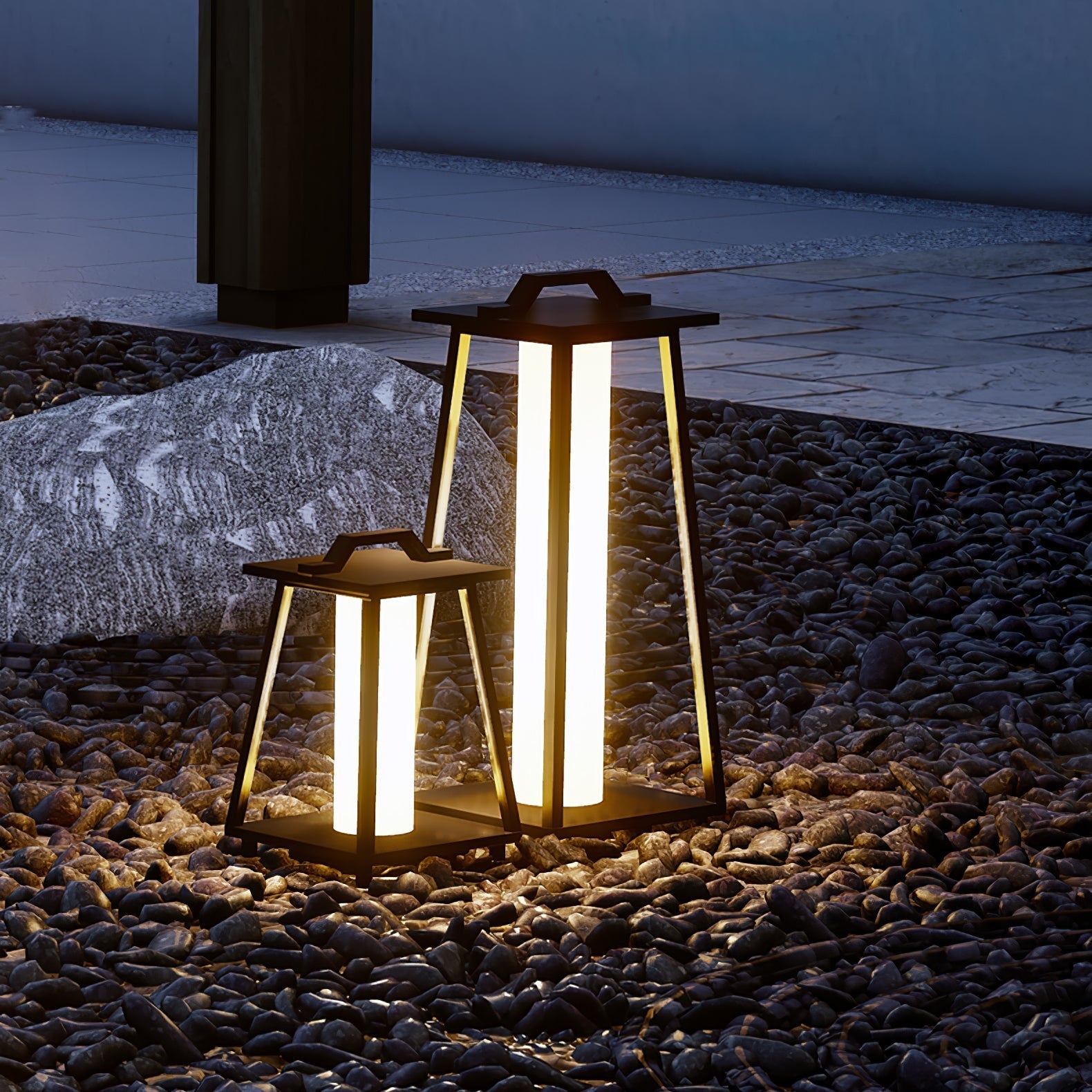 Luminária externa móvel Roam
