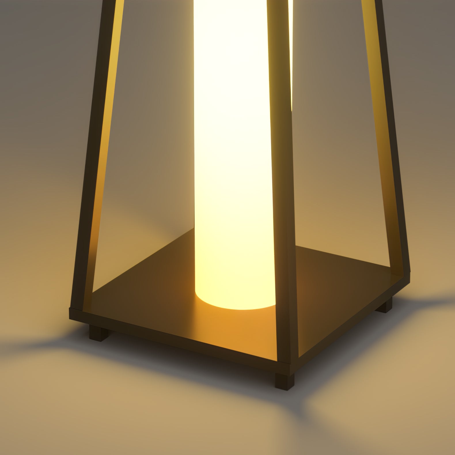 Luminária externa móvel Roam