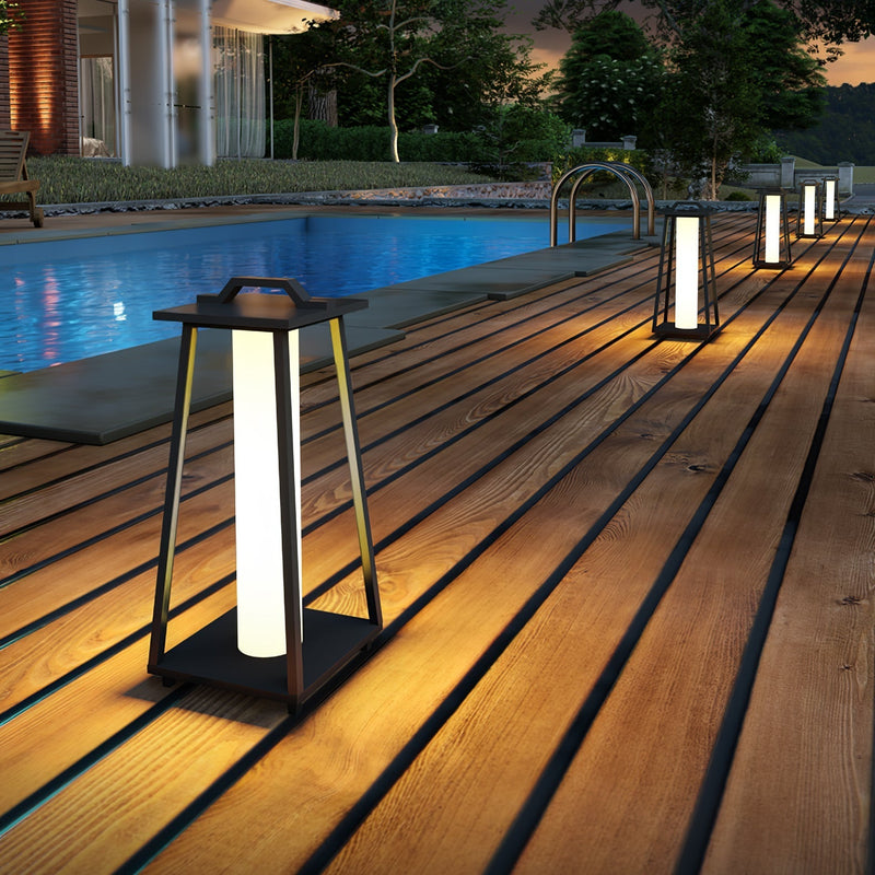 Luminária externa móvel Roam