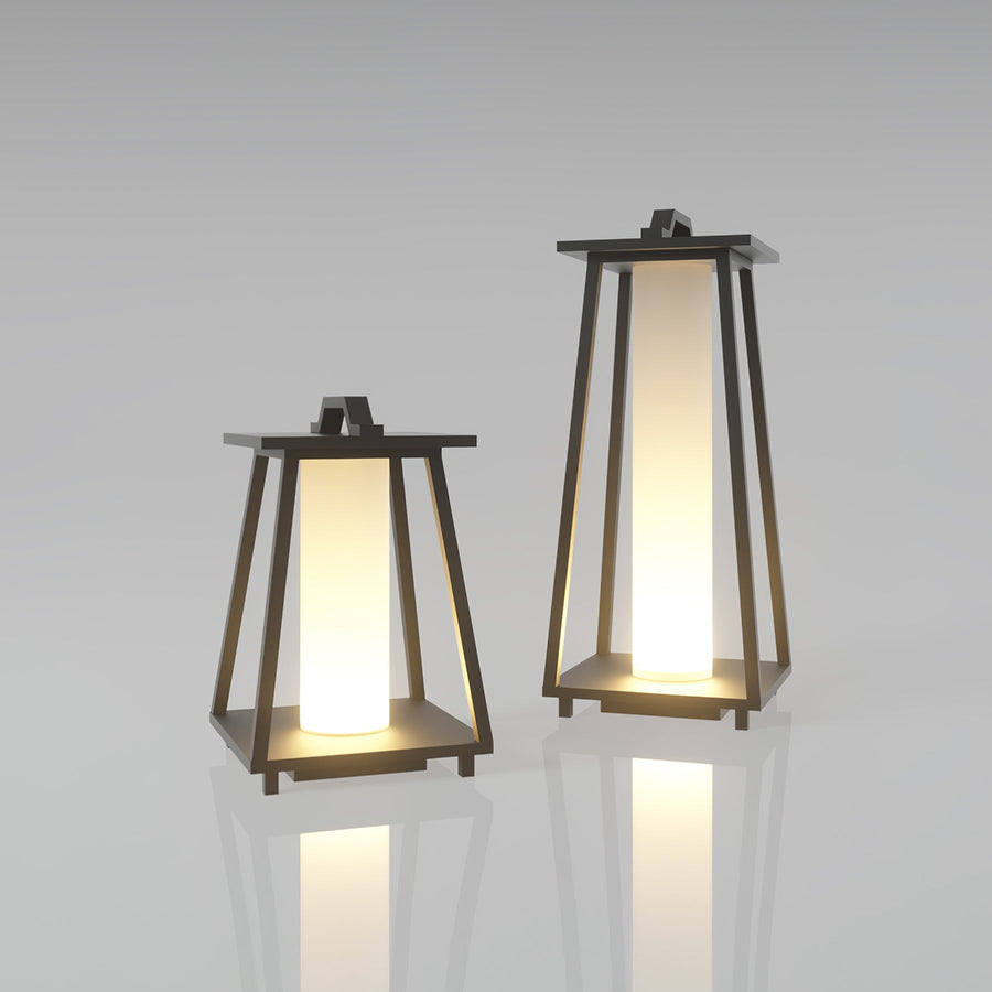 Luminária externa móvel Roam