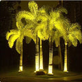 Luminária externa para decoração de árvores