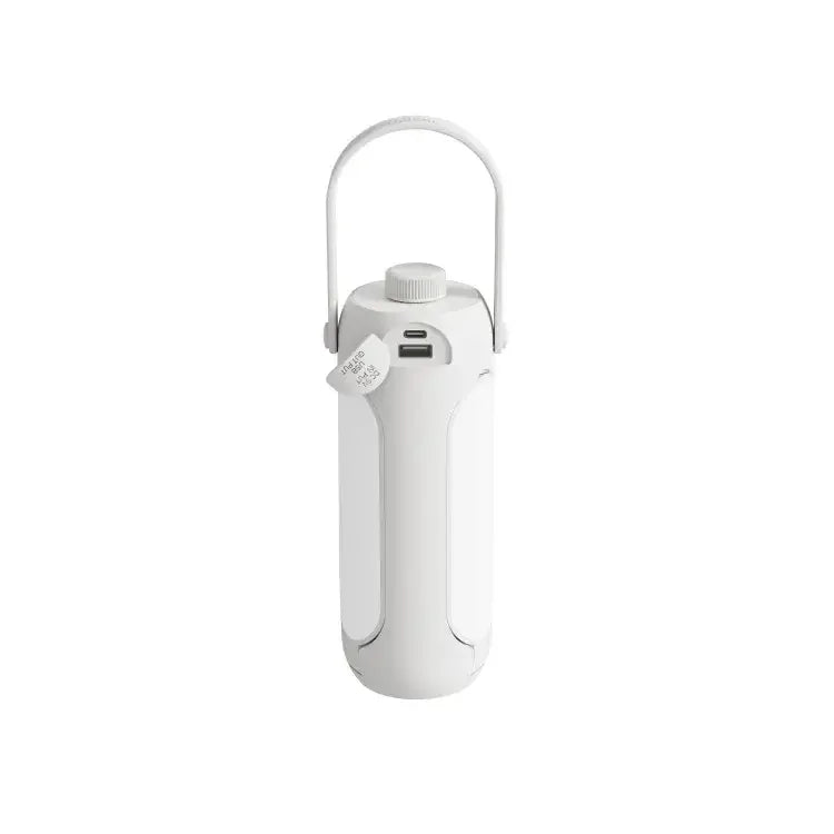 Luminária externa portátil para acampamentos e áreas externas Branco