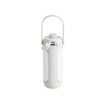 Luminária externa portátil para acampamentos e áreas externas Branco