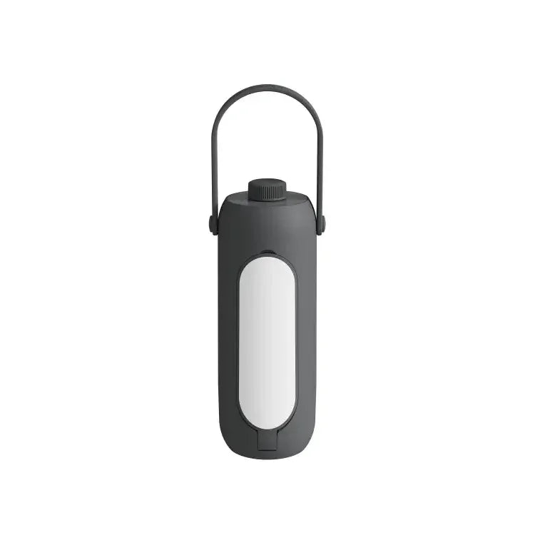 Luminária externa portátil para acampamentos e áreas externas Cinza