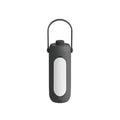 Luminária externa portátil para acampamentos e áreas externas Cinza