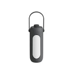 Luminária externa portátil para acampamentos e áreas externas Cinza