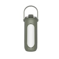 Luminária externa portátil para acampamentos e áreas externas Verde