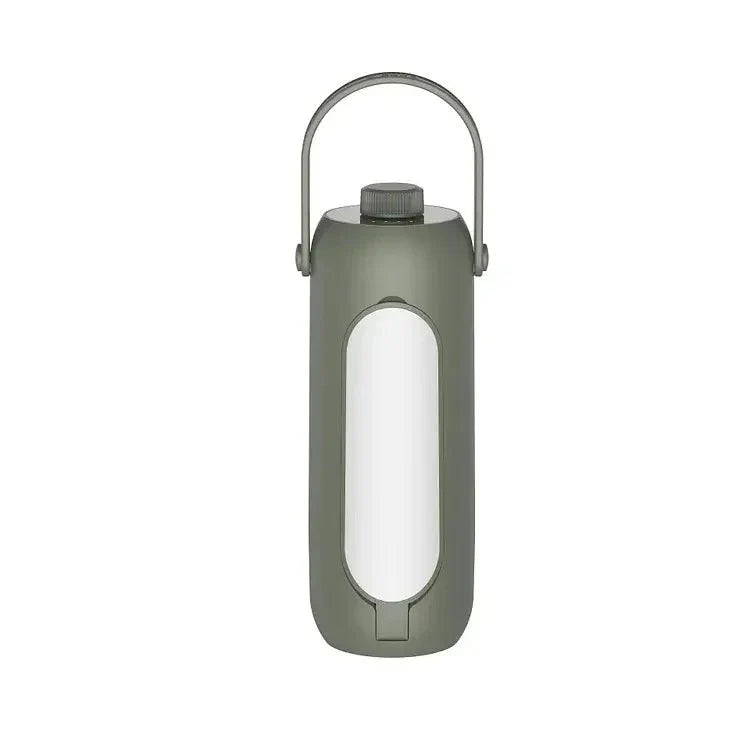 Luminária externa portátil para acampamentos e áreas externas Verde