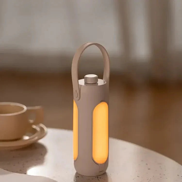Luminária externa portátil para acampamentos e áreas externas