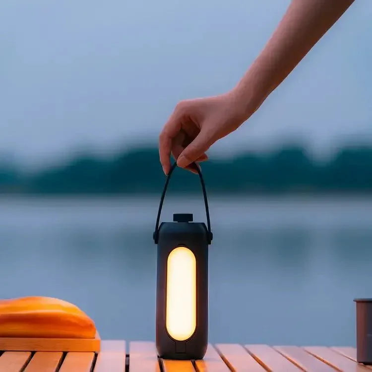 Luminária externa portátil para acampamentos e áreas externas