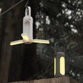 Luminária externa portátil para acampamentos e áreas externas