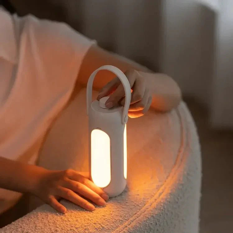 Luminária externa portátil para acampamentos e áreas externas