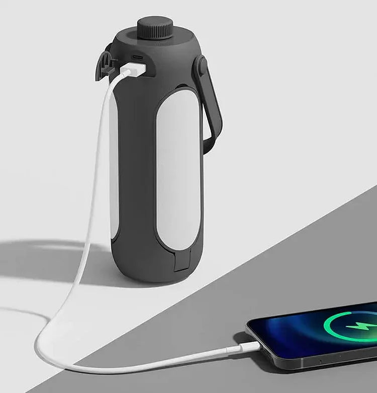 Luminária externa portátil para acampamentos e áreas externas