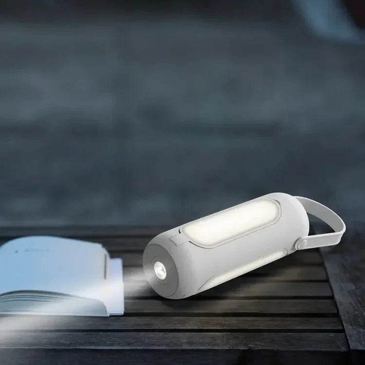 Luminária externa portátil para acampamentos e áreas externas