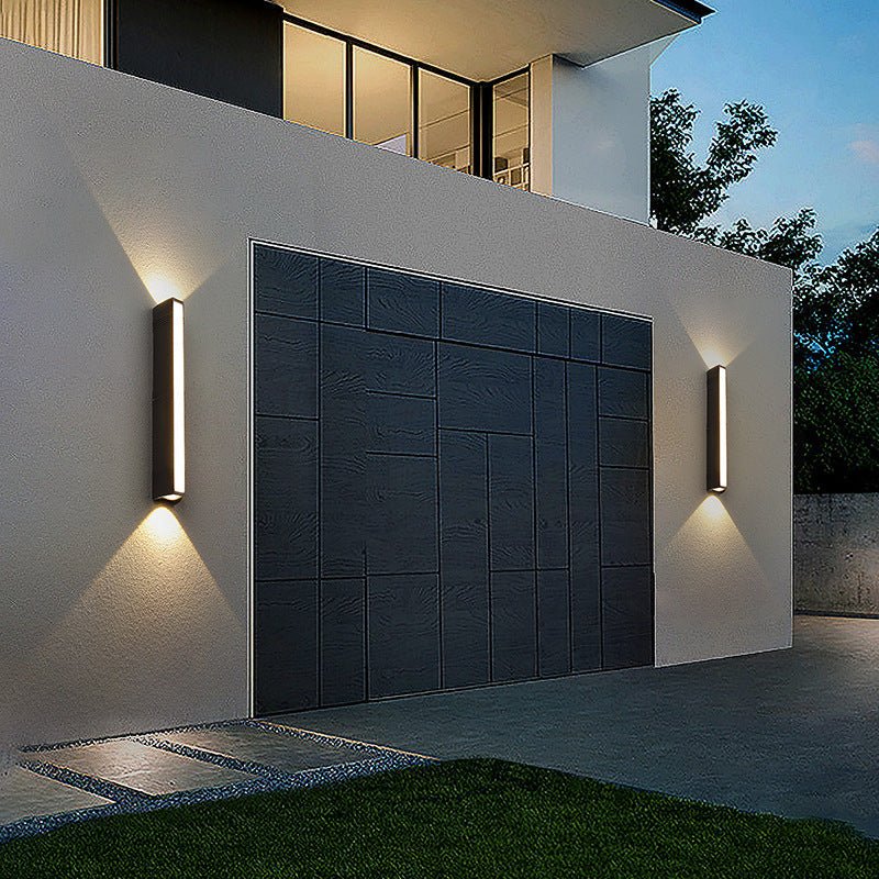 Luminária externa resistente à água para parede