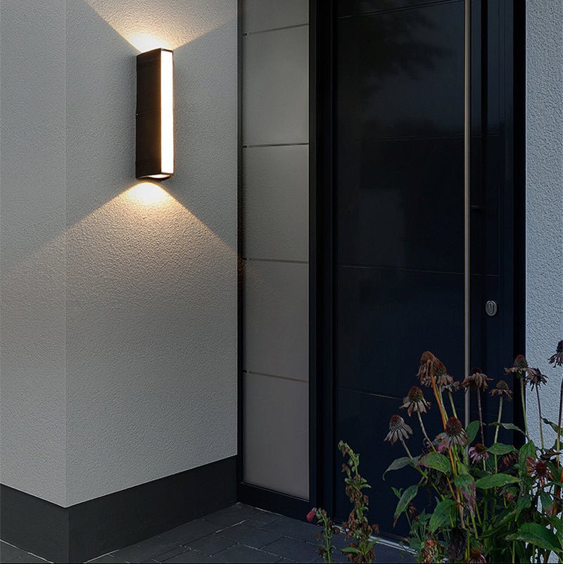 Luminária externa resistente à água para parede