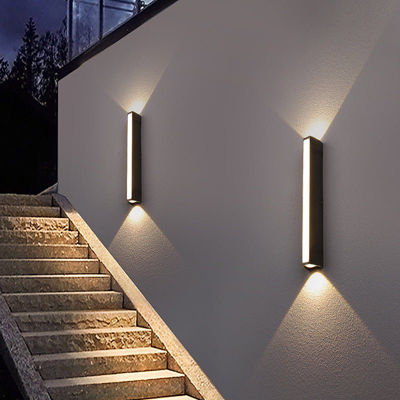 Luminária externa resistente à água para parede