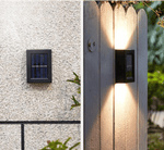 Luminária externa sem fio premium para parede - Transforme seu jardim em um espaço mágico!