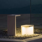 Luminária externa solar Block Lane para áreas externas Grande