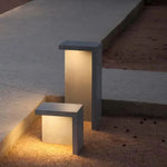 Luminária externa solar Block Lane para áreas externas Regular