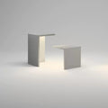 Luminária externa solar Block Lane para áreas externas