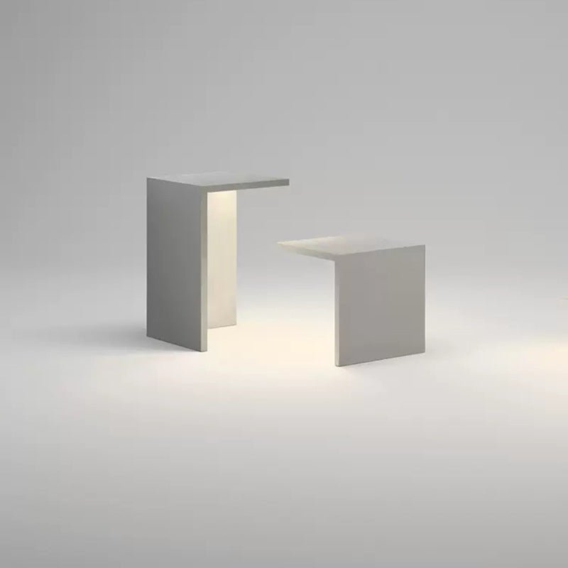 Luminária externa solar Block Lane para áreas externas