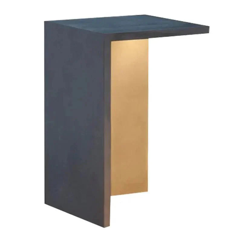 Luminária externa solar Block Lane para áreas externas
