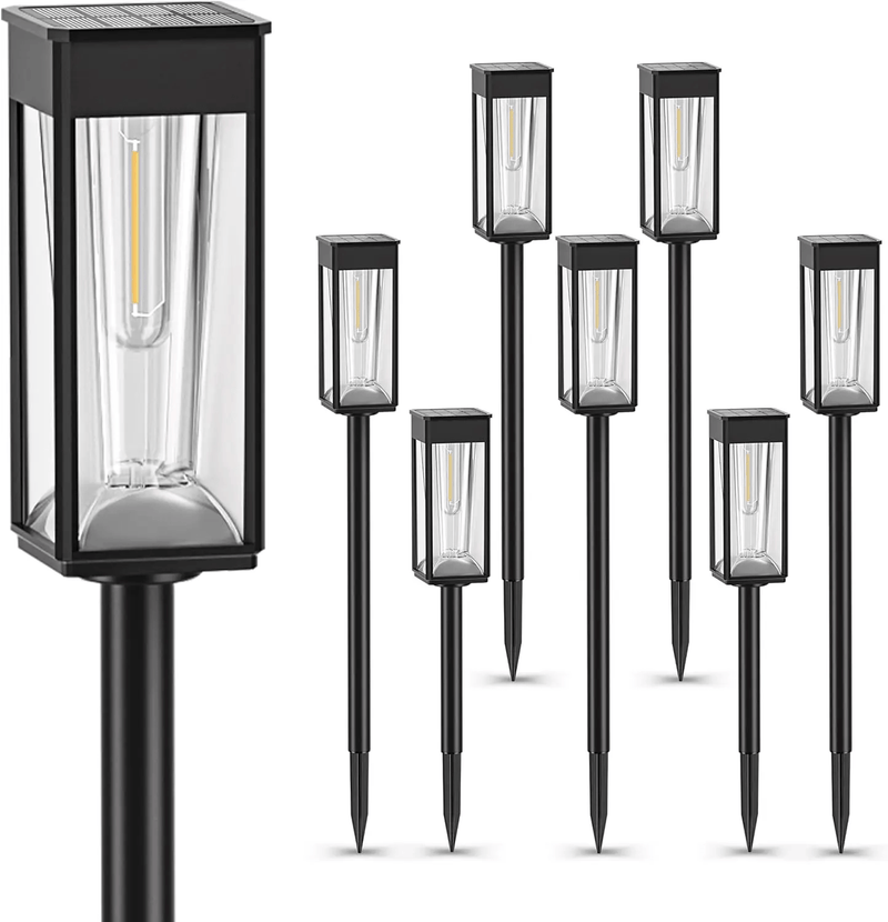 Luminária externa solar
