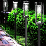Luminária externa solar