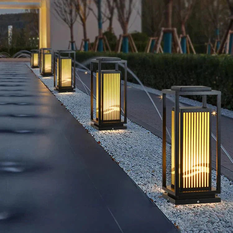 Luminária externa solar Kooipaal Grande