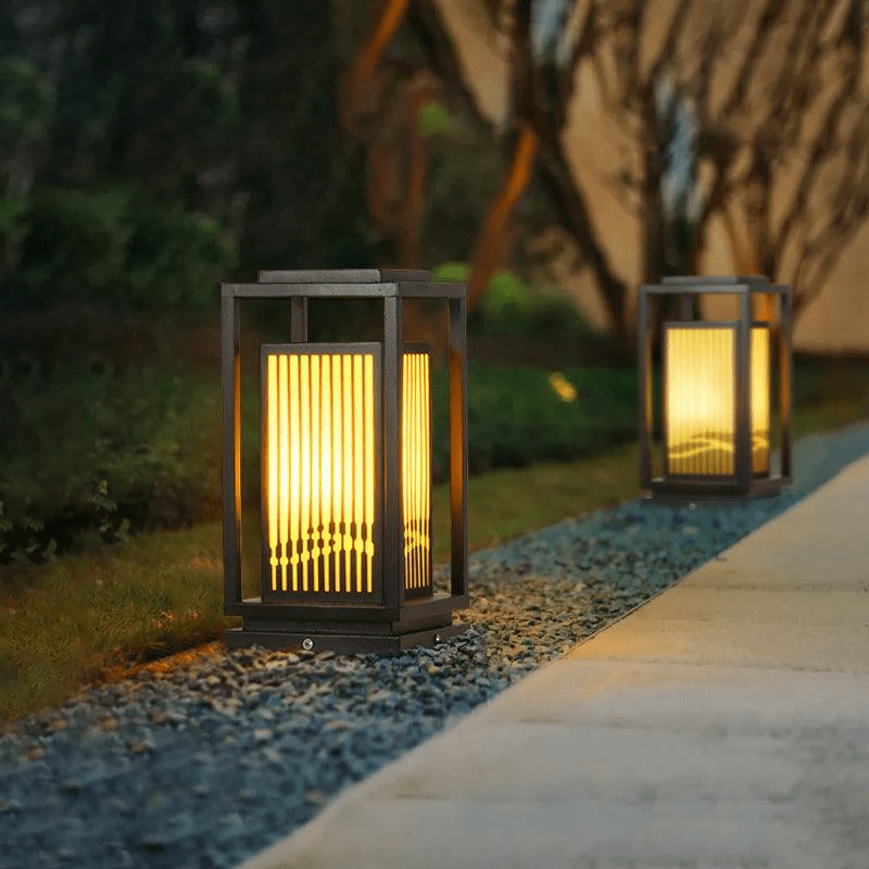 Luminária externa solar Kooipaal Regular