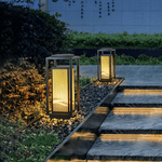 Luminária externa solar Kooipaal