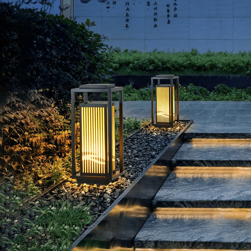 Luminária externa solar Kooipaal