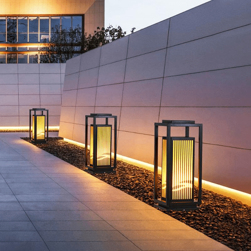 Luminária externa solar Kooipaal