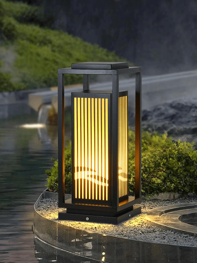 Luminária externa solar Kooipaal