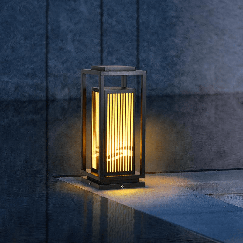 Luminária externa solar Kooipaal